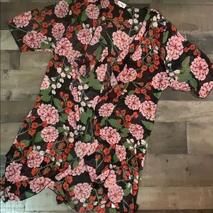 LLR floral Shirley